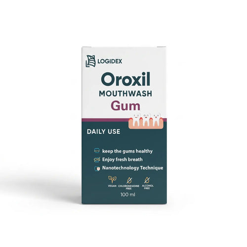 Oroxil Mouthwash Gum 100ml