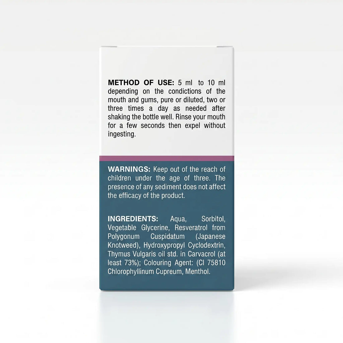 Oroxil Mouthwash Gum 100ml