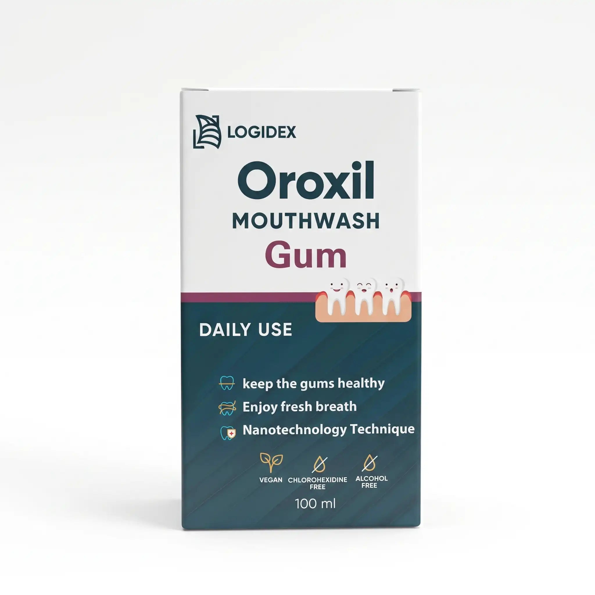 Oroxil Mouthwash Gum 100ml