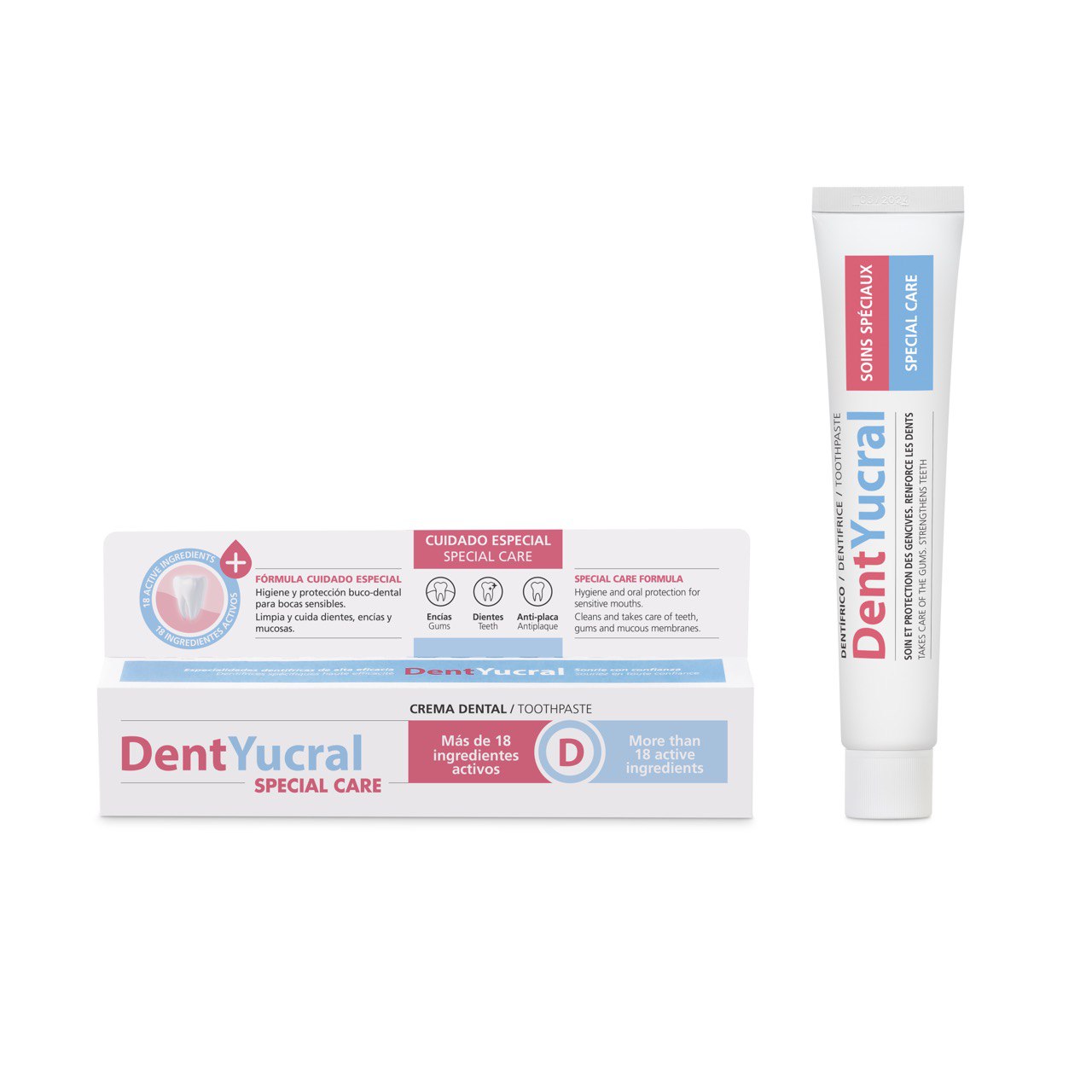 DentYucral Special Care Toothpaste 75ml